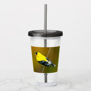 Amerikansk Guldfink - Originalfotografi Take Away Mugg