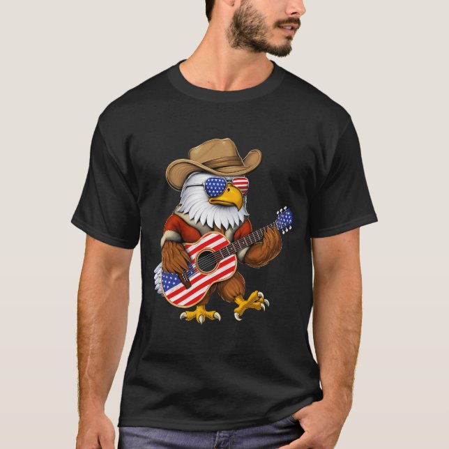 Amerikansk havsörn t shirt (Framsida)