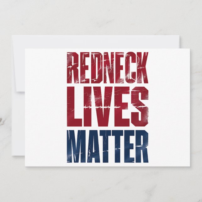 Amerikansk Helgdag Redneck-fråga 4 juli USA Inbjudningar (Framsida)