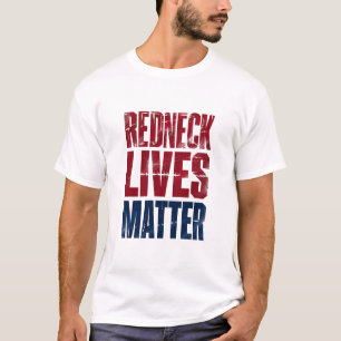 Amerikansk Helgdag Redneck-fråga 4 juli USA T Shirt