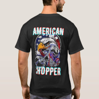Amerikansk helikopter t shirt