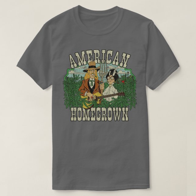 Amerikansk hemodling 1978 t shirt (Design framsida)