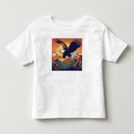 Amerikansk himlakung t shirt