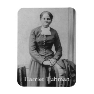Amerikansk historia Bild i Harriet Tubman Magnet