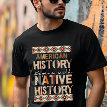 Amerikansk historia börjar med den inhemska histor
