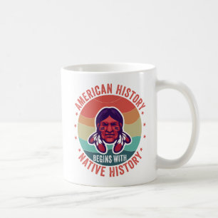 Amerikansk historia börjar med moderskapstest kaffemugg