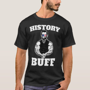 Amerikansk historia Buff Abraham Lincoln Weightlif T Shirt