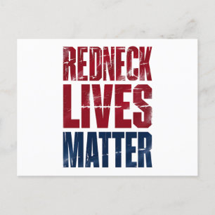 Amerikansk höckfest Redneck-fråga 4 juli USA Vykort