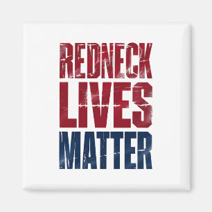 Amerikansk höjdons Redneck-fråga 4 juli USA Magnet