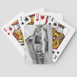 Amerikansk Hot Rod Casinokort