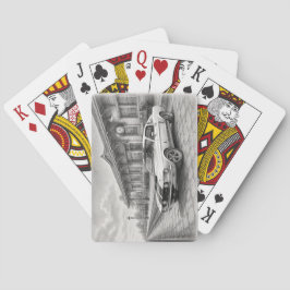 Amerikansk Hot Rod Casinokort
