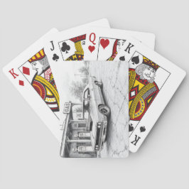 Amerikansk Hot Rod Casinokort