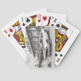 Amerikansk Hot Rod Casinokort