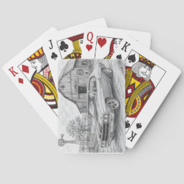 Amerikansk Hot Rod Casinokort