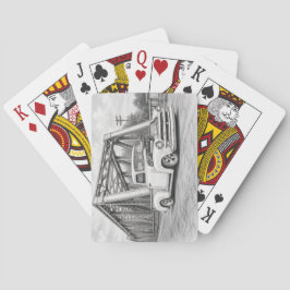 Amerikansk Hot Rod Casinokort