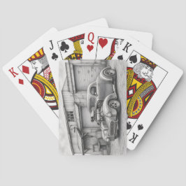 Amerikansk Hot Rod Casinokort