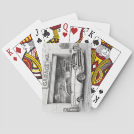Amerikansk Hot Rod Casinokort