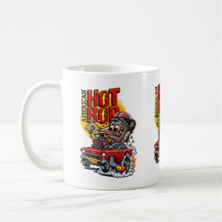 AMERIKANSK HOT ROD KAFFEMUGG
