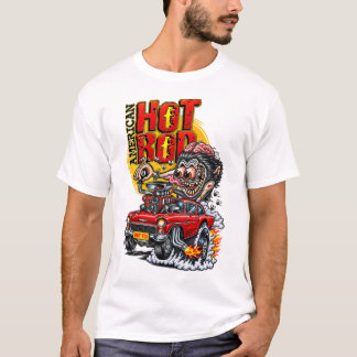 AMERIKANSK HOT ROD T SHIRT
