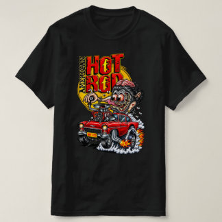 AMERIKANSK HOT ROD T SHIRT