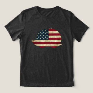 Amerikansk igelkott t shirt