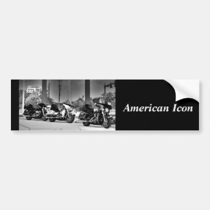 Amerikansk ikon bildekal