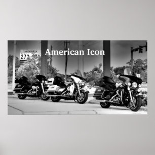 Amerikansk ikon poster