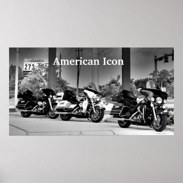 Amerikansk ikon poster (Framsidan)