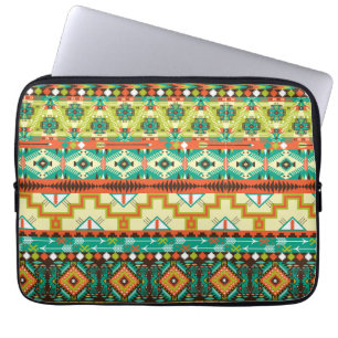 Amerikansk indiansk laptopsleeve laptop fodral