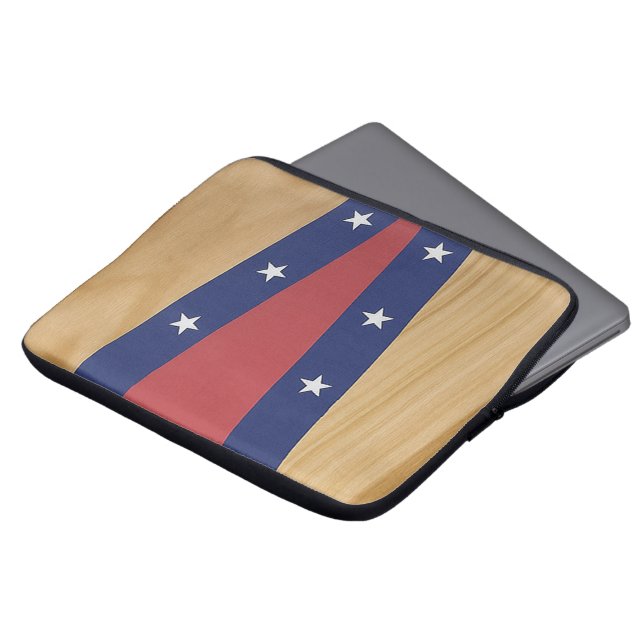 Amerikansk inspirerad konst | Flaggor, Jerseys & 4 Laptop Fodral (Framsida topp)