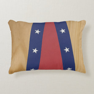 Amerikansk inspirerad konst Flaggor, Jerseys & 4 Prydnadskudde