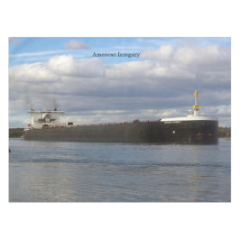 Amerikansk integritet bord trasa