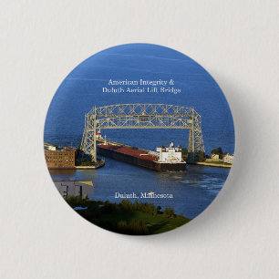 Amerikansk integritet i Duluth-knapp Knapp