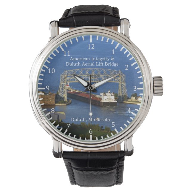 Amerikansk integritet i Duluth watch Armbandsur (Framsida)