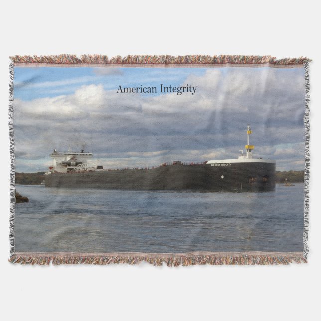 Amerikansk integritetsfilt mysfilt (Framsidan)