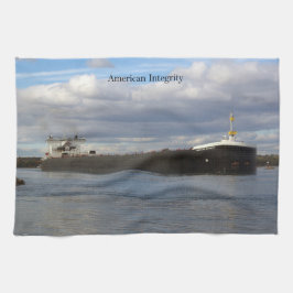 Amerikansk integritetshandduk kökshandduk