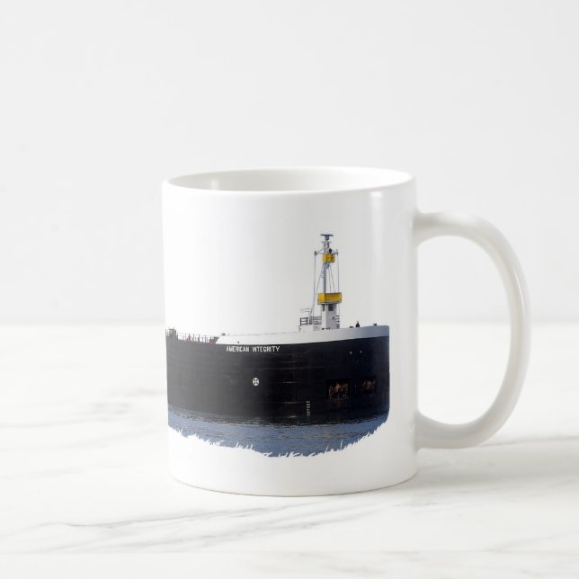 Amerikansk integritetsmugg kaffemugg (Höger)