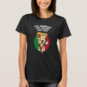 Amerikansk italiensk medborgare i Humor Tävling It T Shirt