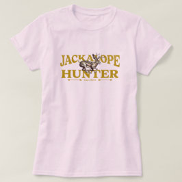Amerikansk Jackalope-jägare Grafik T Shirt