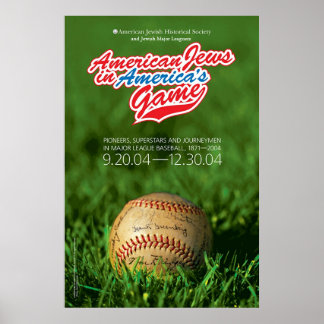 Amerikansk Judar i Amerika Poster