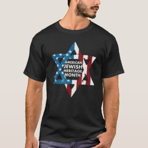Amerikansk judisk kulturarvsmånad t shirt