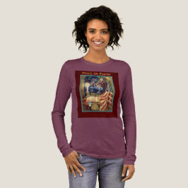 Amerikansk jul t shirt