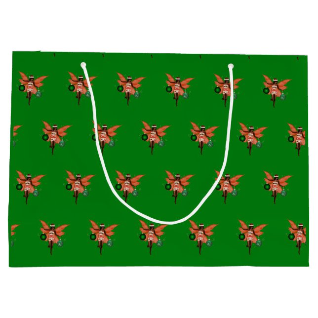 Amerikansk julklapp (Baksidan)