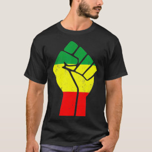 Amerikansk juni Pro för den sjunde svarta historie T Shirt