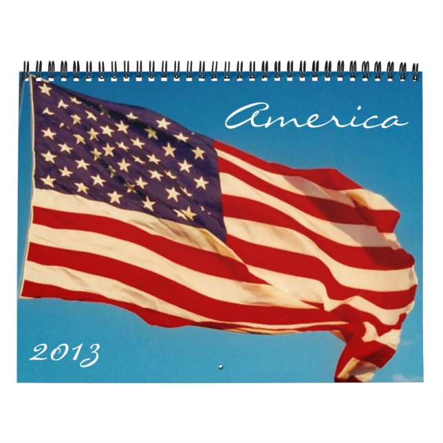 amerikansk kalender 2013 (Omslag)