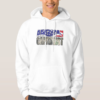 amerikansk kapitalist hoodie