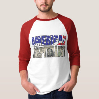 amerikansk kapitalist t shirt