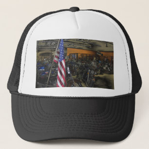 amerikansk keps