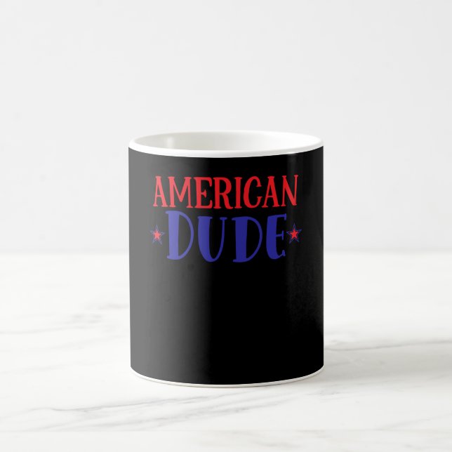 Amerikansk Kille Kaffemugg (Center)