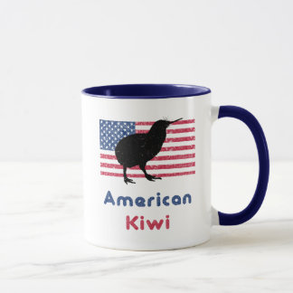 Amerikansk Kiwi Kaffemugg